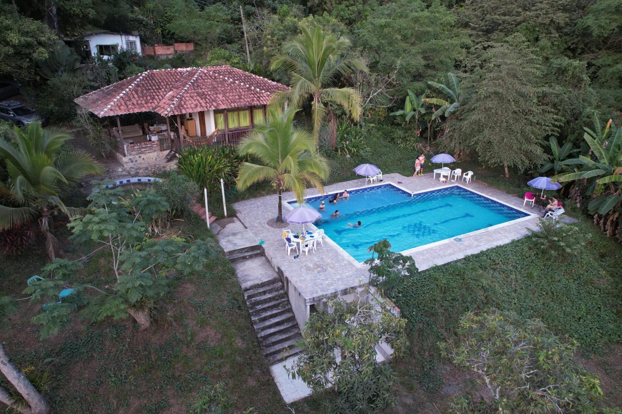 La Toscana Campestre Villa Viotá Exterior foto